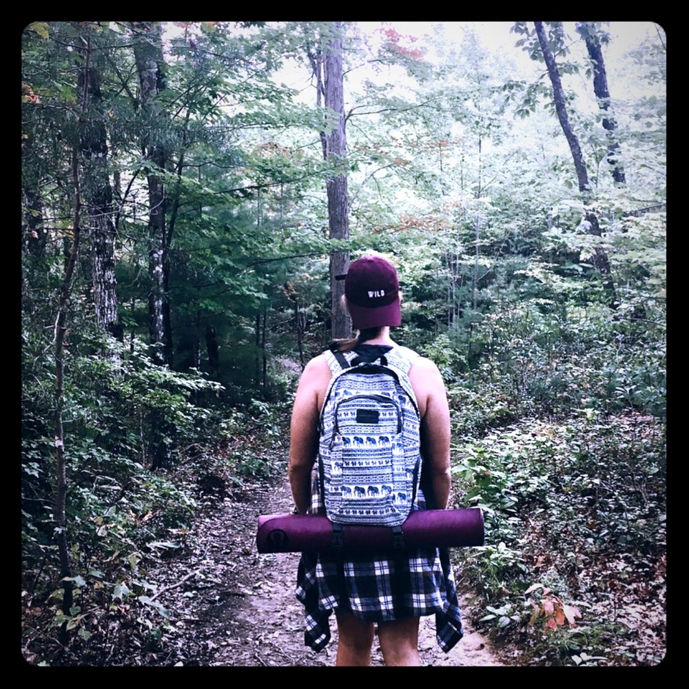 New Kind Folk Yoga Bag/backpack